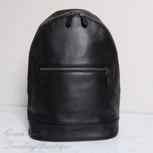 coach west slim backpack